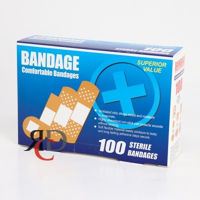 SUPERIOR VALUE BANDAGE 100 CT